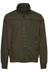 Indicode Herren Übergangsjacke IDKloppo Army (600)