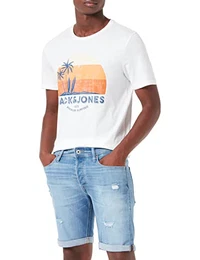 Rick Original Herren Shorts Kurze Jeans Hose, Größe/Size:M, Farbe/Color:AM371