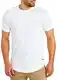Leif Nelson T-Shirt Herren Rundhals Ausschnitt Baumwolle-Anteil Sommer Basic Männer Shirt Crew Neck Jungen Kurzarmshirt O-Neck Kurzarm Sleeve LN55655 Ecru Größe M