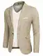 COOFANDY Herren Blazer Sakko Dünne Elegante Leicht Stretch Sportsakko übergröße
