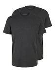 TOM TAILOR T-Shirt  Dark Grey Melange (1008638)