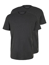 TOM TAILOR T-Shirt  Dark Grey Melange (1008638)