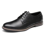 Bruno Marc Herren Anzugschuhe Klassischer Business Lederschuhe Schnürhalbschuhe Derby Oxfords Schuhe (SBOX2215M-E) SCHWARZ (SBOX2215M-E)