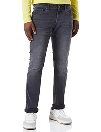 Herren 10.3.11.26.185.2121738 Pants, Grau, 32W / 32L EU