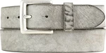 BELTINGER Gürtel Used-Look Jeans-Gürtel Hellgrau
