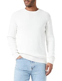Men's 10.3.11.17.170.2118070 Sweater, White, M
