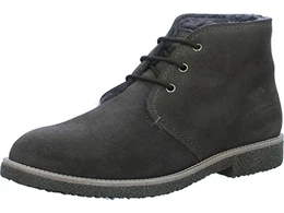Herrenstiefelette Gael Igloo C10 Velour Humo/Smoke 43 EU