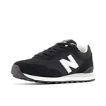 New Balance ML 515 Sneaker Herren Schwarz/Weiß/Aluminiumgrau
