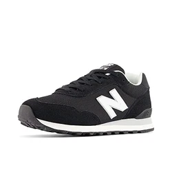 New Balance ML 515 Sneaker Herren Schwarz/Weiß/Aluminiumgrau