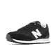 New Balance Herren 515 Sneaker, Schwarz/Weiß/Aluminiumgrau, 41.5 EU