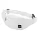 Vibe Bauchtasche Gürteltasche für Damen, Herren & Kinder (weiß) - Fanny Pack Tasche, Hüfttasche, Handytasche für Festival, Party, Rave, Sport, Outdoor, Fitness, Fahrrad, Joggen