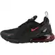 Nike Herren Air Max 270 Sneaker Schwarz 43