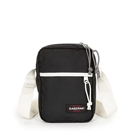 THE ONE Umhängetasche, 21 cm, 2.5 L, Kontrast Grey White (Schwarz)