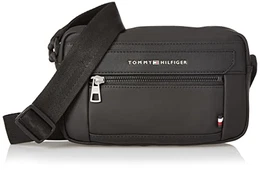 Herren Umhängetasche TH Casual EW Reporter Klein, Schwarz (Black), Einheitsgröße