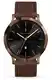 Lilienthal Berlin, Quarzuhr Huxley Bronze Black mit Armband Leather Brown