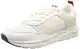 Tommy Hilfiger Herren Runner Sneaker Modern Comfort Runner Mix Sportschuhe, Weiß (White), 44 EU