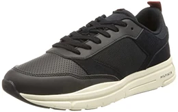 Herren Runner Sneaker Modern Comfort Runner Mix Sportschuhe, Blau (Desert Sky), 44 EU