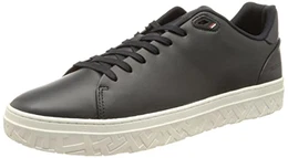 Herren Cupsole Sneaker Modern Iconic Court Cup Leather Schuhe , Blau (Desert Sky), 40 EU