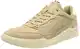 Tommy Hilfiger Herren Cupsole Sneaker Elevated Cupsole Leather Mix Schuhe , Beige, 43 EU