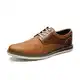 Bruno Marc Herren Schn?Rhalbschuhe Klassischer Business Anzugschuhe BRAUN 43 (EUR) SBOX2213M-E