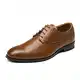 Bruno Marc Herren Anzugschuhe Schnürhalbschuhe Klassischer Business Derby Oxford Hochzeit Schuhe Schnürschuh,Size 41,Braun,SBOX229M-E