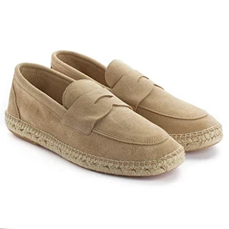 ABARCA Mokassins für Herren beige