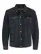 JACK & JONES Herren Jjijean Jjjacket Mf 255 Noos, Black Denim, M EU