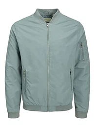 Herren JJERUSH Bomber NOOS 12165203, Flint Stone, M