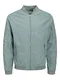 JACK & JONES Herren JJERUSH Bomber NOOS 12165203, Flint Stone, M