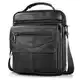 SPAHER Herrentasche Leder Umhaengetasche Handtasche Herren Tasche Echtes Leder Handgelenktasche Herren Schultertasche Crossbody Bag Geschenk für Männer