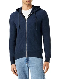 Herren 320502261060 Strickjacke, 898, M