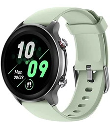 Smartwatch, Fitnessuhr mit 1,3 HD-Farbbildschirm, Runde Smart Watch mit Überwachung von SpO2, Herzfrequenz, Schlaf, Stress usw. Fitness Tracker für Damen Herren kompatibel iOS Android, Grün
