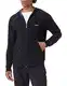 BOSS Herren Trainingsjacke Sweatjacke Loungewear Homewear Mix&Match Jacket H, Farbe:Schwarz, Größe:M, Artikel:-005 Black