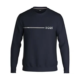 Herren Tracksuit LOUNGEW SWEATSHIRT, Dark Blue403, M EU