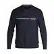 BOSS Herren Tracksuit LOUNGEW SWEATSHIRT, Dark Blue403, M EU