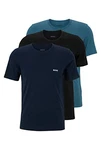 BOSS T-Shirt Petrol/Navy/Black BOSS T-Shirt Petrol/Navy/Black