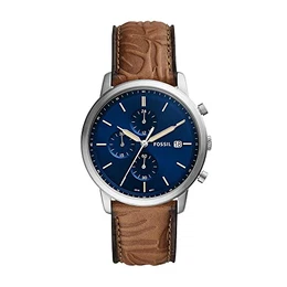 Herren Quarz-Chronograph Uhr mit Armband MINIMALIST FS5928