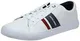 JACK & JONES Herren JFWWHISTLER Canvas Combo Sneaker, White, 41 EU