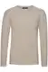 Indicode IDKarpo Herren Strickpullover Feinstrick Pullover mit Rundhalsausschnitt, Größe:M, Farbe:Fog (004)