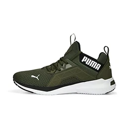 Herren Softride Enzo Nxt Straßen-Laufschuh, Green Moss Black White, 41 EU