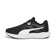 PUMA Herren Twitch Runner Fresh Straßen-Laufschuh, Schwarz Schwarz Weiß, 43 EU