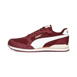 PUMA Unisex ST Runner V3 NL Sneaker Rot/Weiß/Hellbraun
