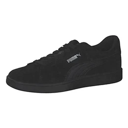 Unisex Adults' Fashion Shoes SMASH 3.0 Trainers & Sneakers, BLACK- BLACK- SILVER, 41