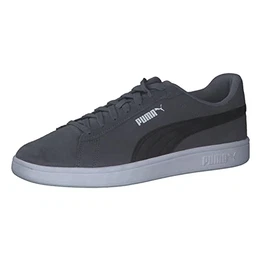 Unisex Smash 3.0 Sneaker, Gray Tile Black White, 43 EU