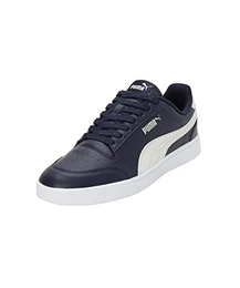 Unisex Shuffle Sneaker, Navy Vapor Gray White, 43 EU