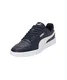 PUMA Unisex Shuffle Sneaker, Navy Vapor Gray White, 43 EU