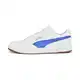 PUMA Herren Court Ultra LITE Sneaker White-ROYAL Sapphire-Platinum Gray42.5 EU