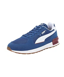 Unisex Adults' Fashion Shoes GRAVITON Trainers & Sneakers, CLYDE ROYAL- WHITE-DESERT CLAY, 43