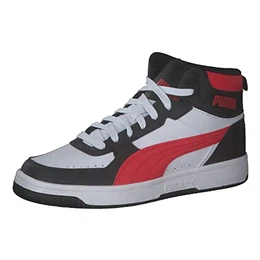 Herren Rebound Joy Sneaker, White for All time red Black, 43 EU
