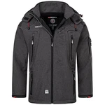 Geographical Norway Herren Softshell Funktions Outdoor Jacke im Bundle mit urbandreamz Beanie BlendedBlack